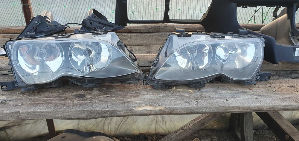 Piese bmw e 46 usi , bord , tragher , plafon