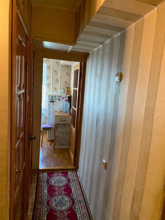 2 бөлмелі қала орталығында 4қабатта