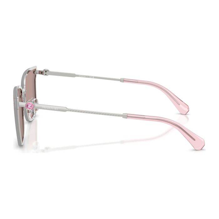 Swarovski SK7036D 40237N Silver - Women's Sunglasses 62mm