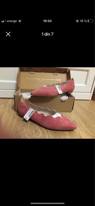 Balerini next piele noi