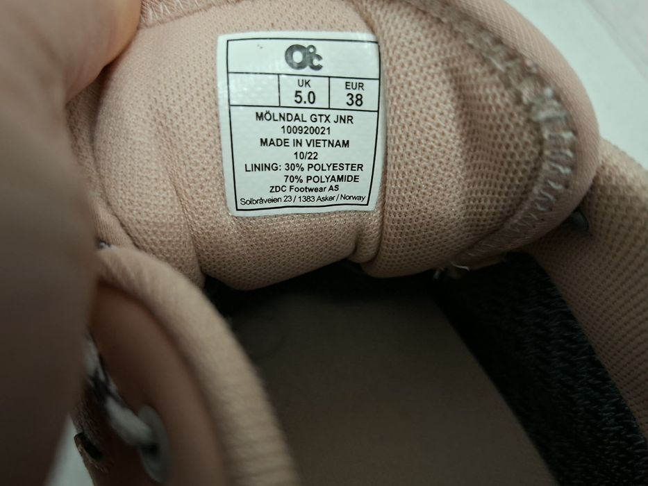 Zero Gore-tex-Ориг.обувки