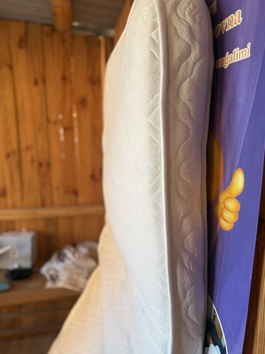 Матрас детской белый