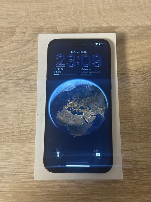 iPhone 14 Pro Max - Space Black - 256GB - aspect impecabil