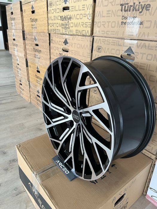 Jante Audi R19 5x112 Stil S8 Noi A3 A4 A5 A6 A7 A8 Q3 Q4 Q5 Q7 Q8 S3 S4 S5 S6 S7 S8 RS3 RS4 RS5 RS6 RS7 TT Mercedes BMW VW