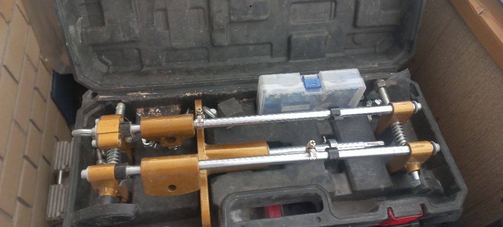 Продам шаблон кондуктор для врезки замков