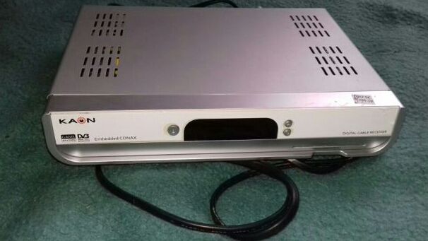 Receptor digitale cablu Synaps,Kaon,Volio-cu mufa Scart