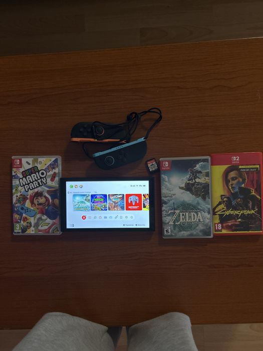 Nintendo switch 2 +игры