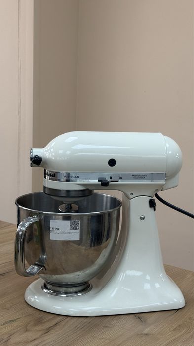 Планетарный миксер KitchenAid ARTISAN 4.8 Л / Рассрочка 0-0-12
