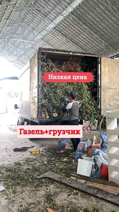 Вывоз мусор стройтелный Шымкент 24/7