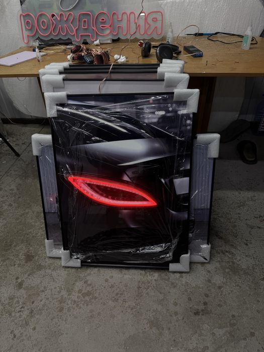 Неоновые картины