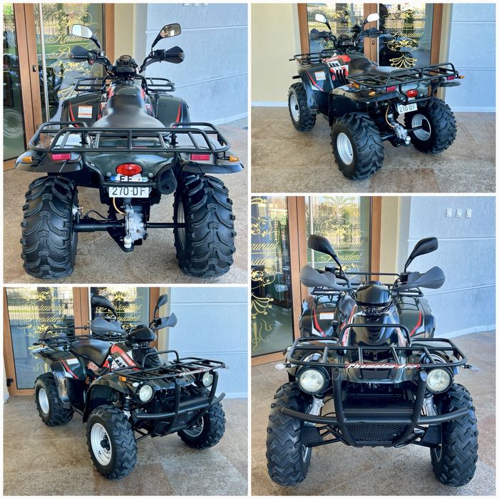 !! ATV Linhai 300 Worker 4x4 !! ( nu can am cf moto tgb suzuki )