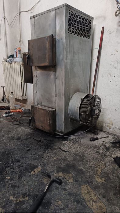 Soba Ulei Ars Industriala