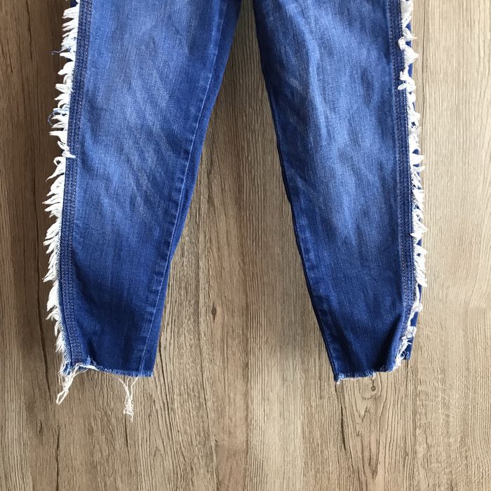 RESERVED дънки за момиченце - размер 110