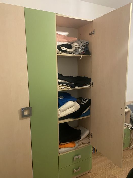 Dormitor copii complet utilat