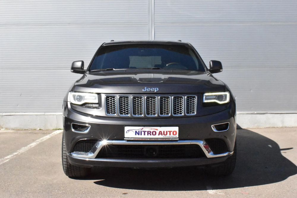 Jeep Grand Cherokee Summit Ventilatie scaune incalzire volan , Garantie