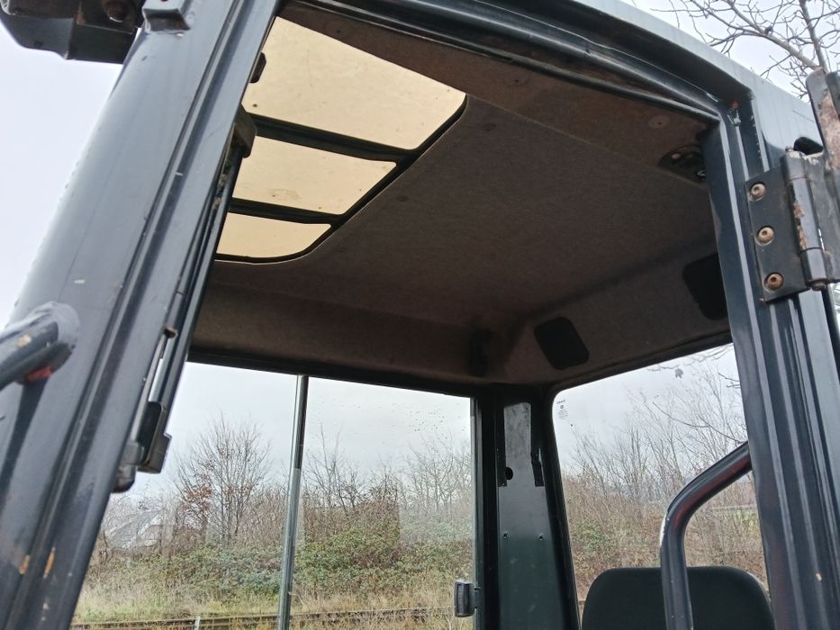 Miniexcavator kubota kx 61