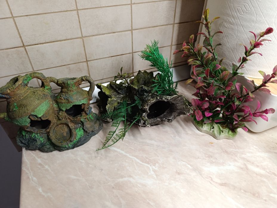 Decorațiuni acvariu