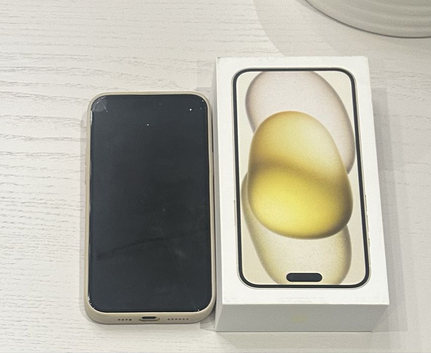 Iphone 15 plus почти на две години