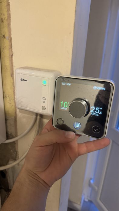 Centrala gaz baxi 824 24 kw + termostat  hive smart