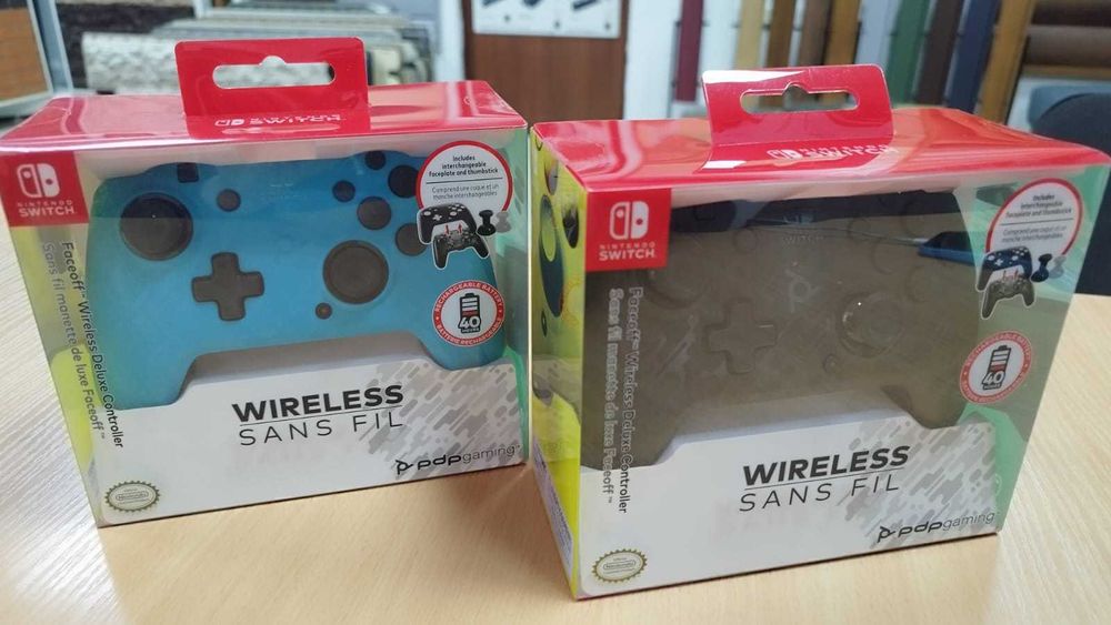 Геймпад PDP Faceoff Wireless Deluxe Controller for Nintendo Switch