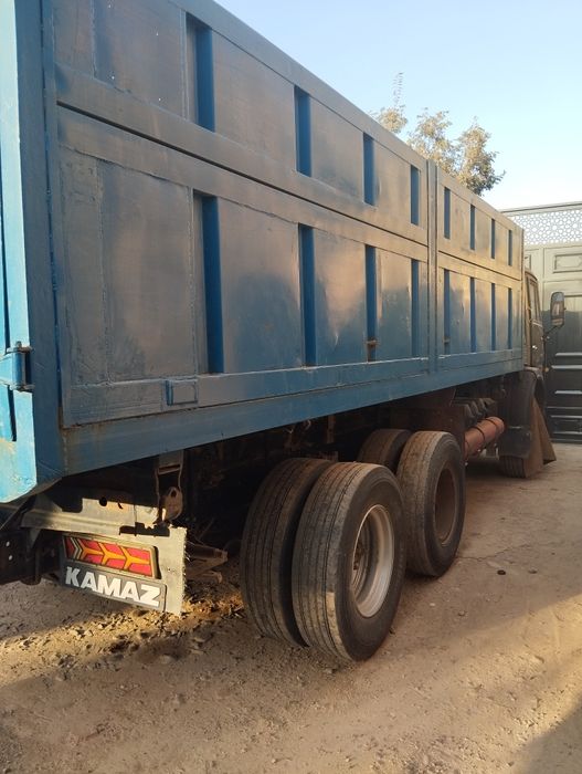 Kamaz piritseb zernavoz