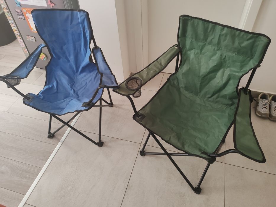 Scaun pliabil pescuit, champing