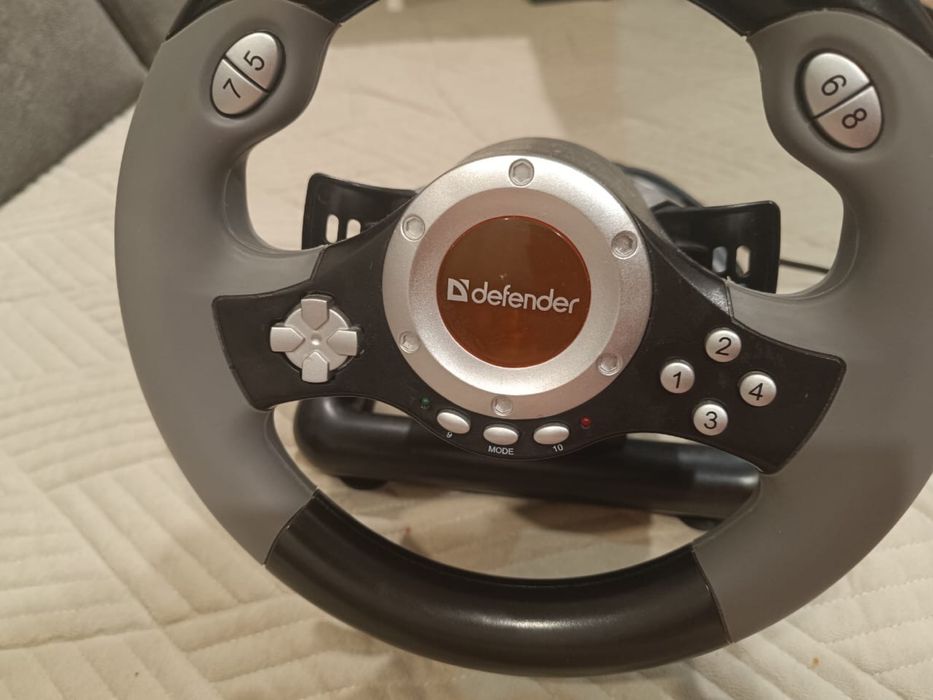 Игровой руль “Defender”