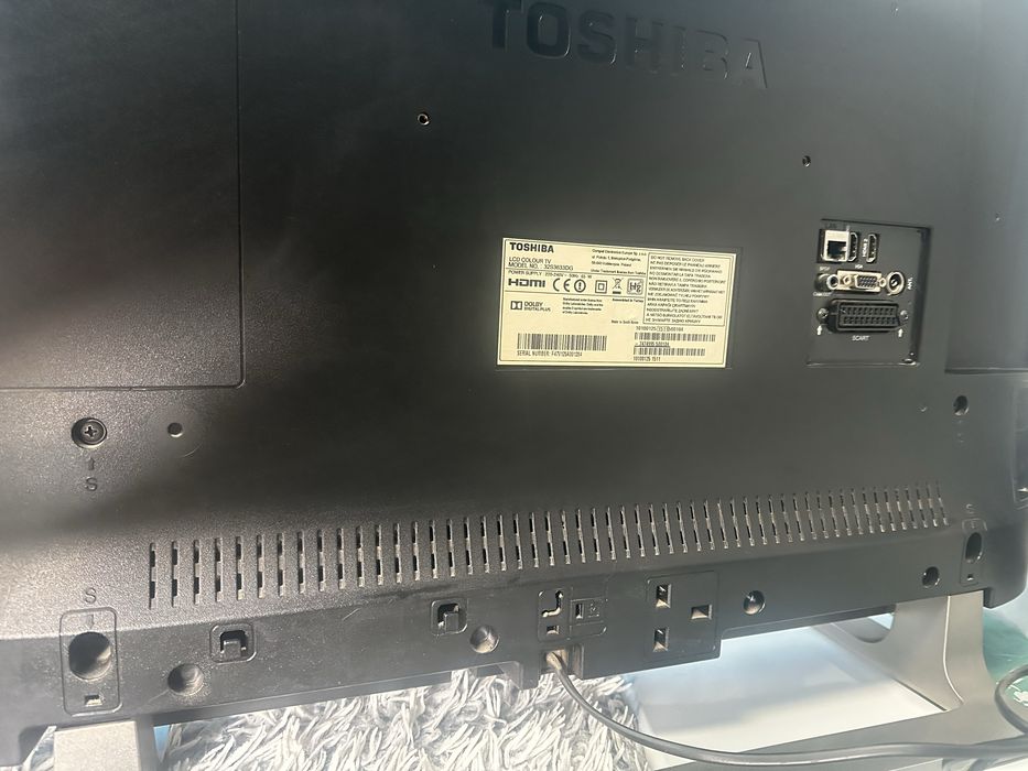 Телевизор TOSHIBA