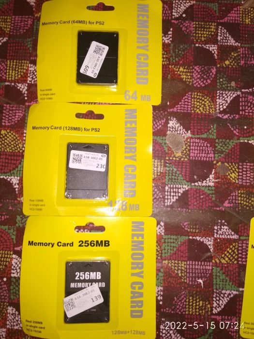 Карта памяти для приставки