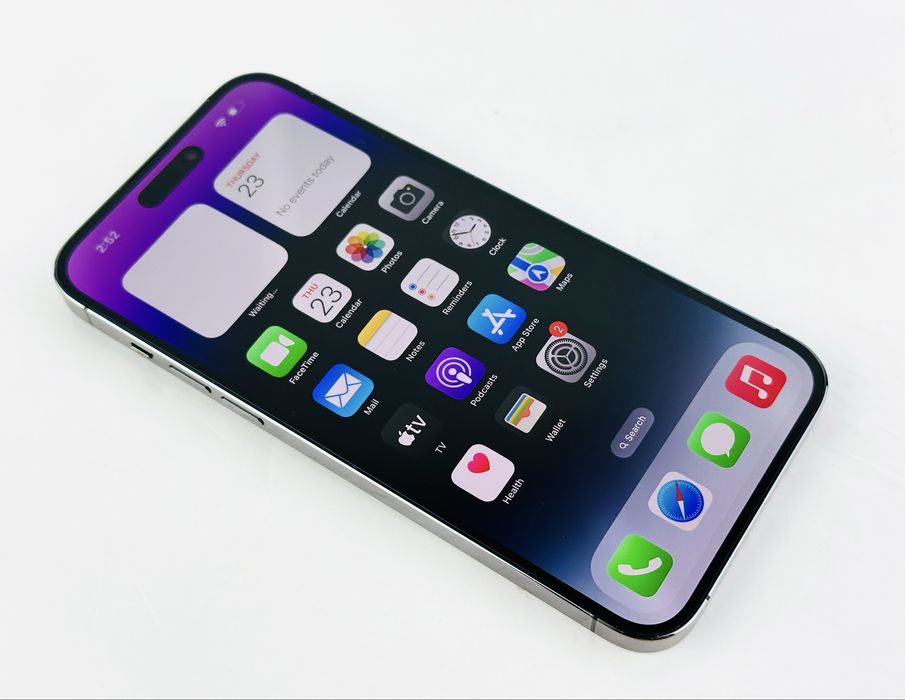 Apple iPhone 14 Pro Max 256GB Deep Purple USA Перфектен Гаранция!