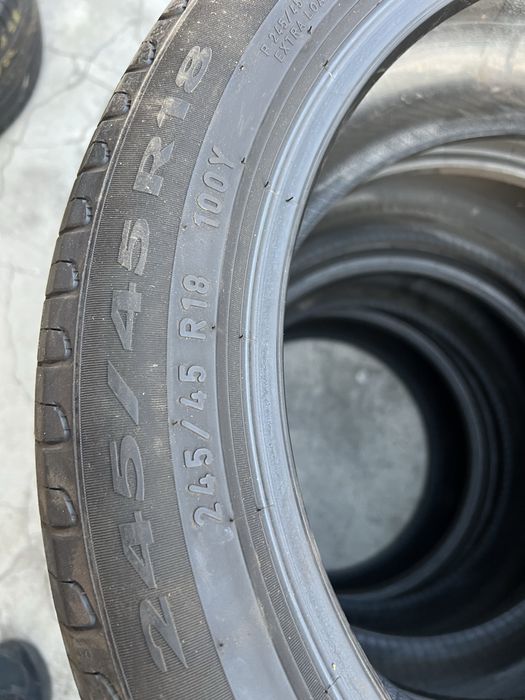 Anvelope vara 245 45 18 Pirelli