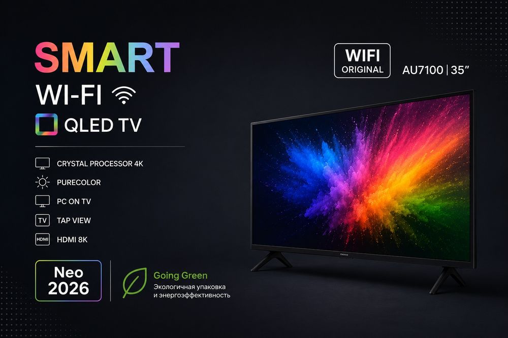 Samsung 32 Телевизор  Янги, сифатли ва ҳамёнбоп!