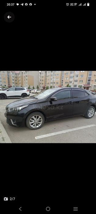 Срочно продам Toyota Corolla 2015