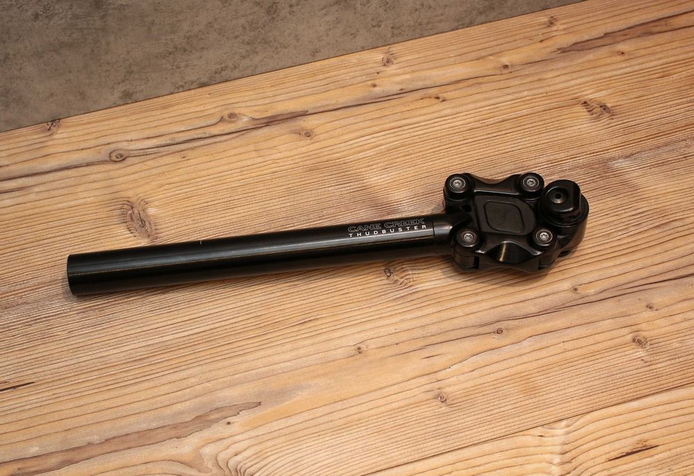 Tijă de șa cu suspensie Cane Creek Thudbuster G4 ST - 31,6 mm / 34,9 mm - aproape noua