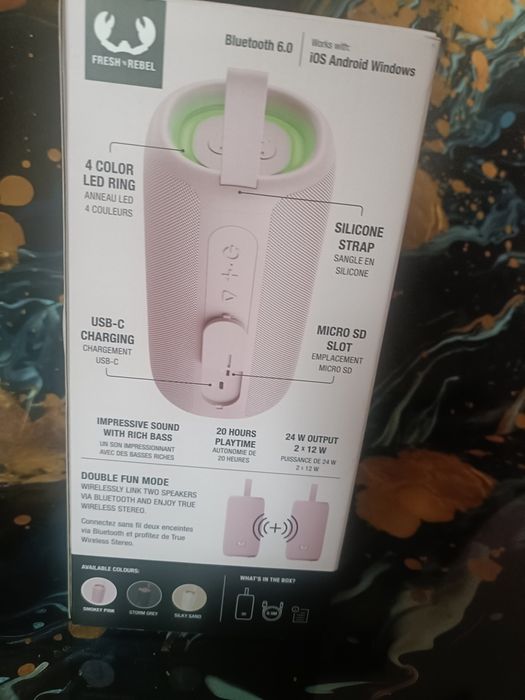 Boxă portabilă wireless Fresh 'N Rebel XL  sigilată