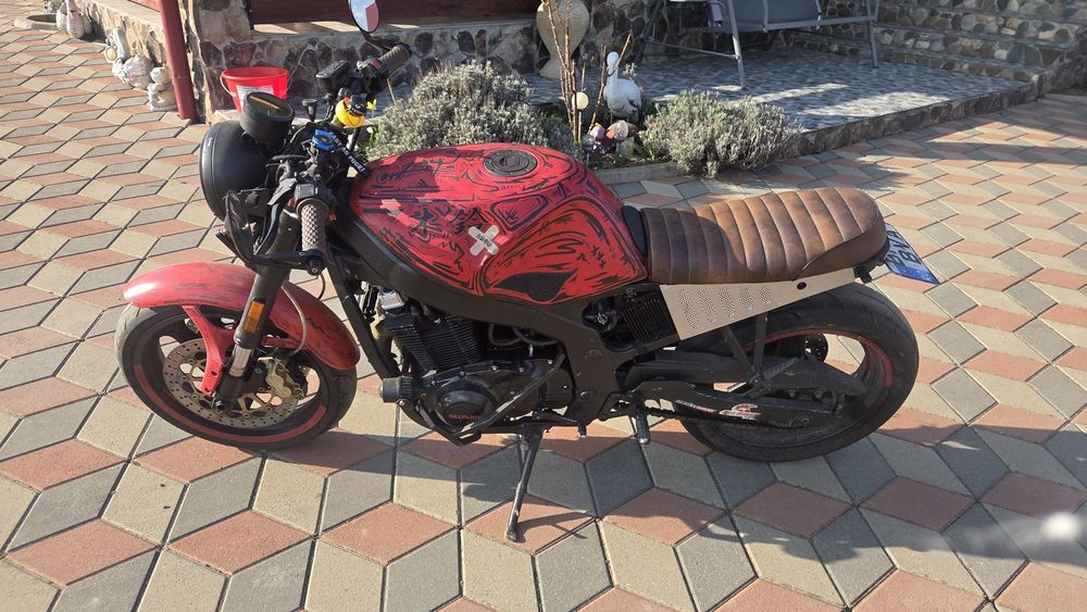 Suzuki Gs500 Cafe Racer