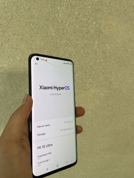 Xiaomi mi 10 ultra