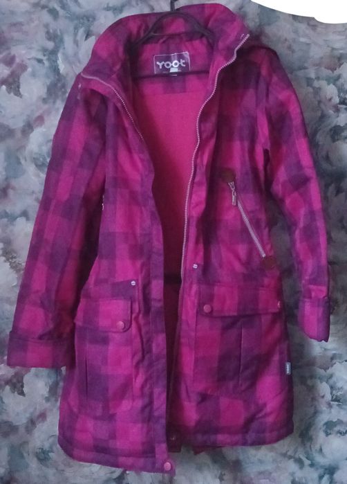 Подростковая верхняня одежда