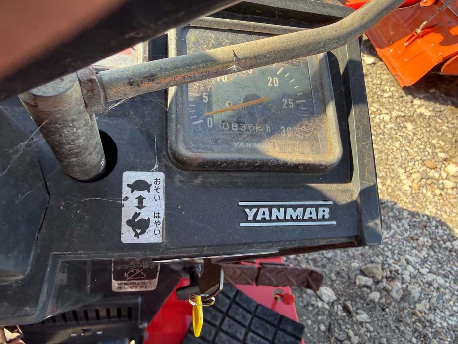 Трактор YANMAR F15D 4x4