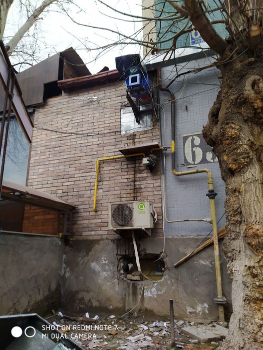 Вытяжка вентиляцыя.