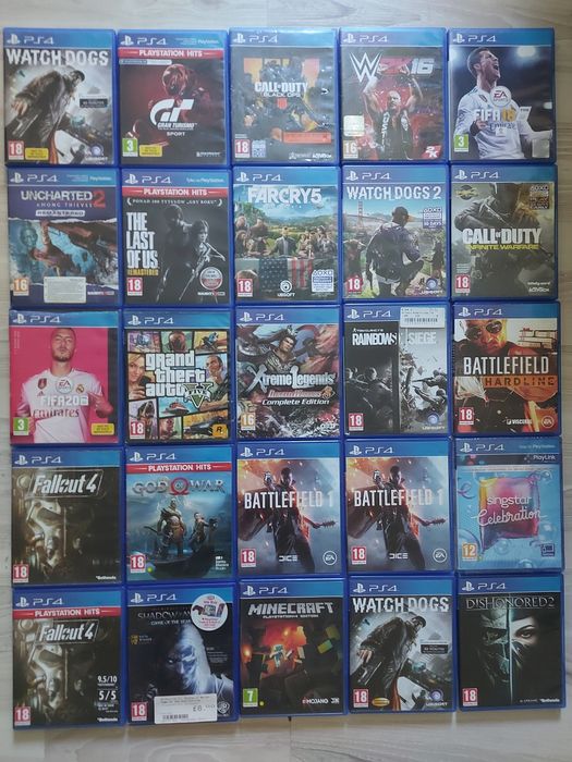 Jocuri ps4 playstation 4