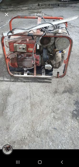 Generator de curent 5kw 220-380