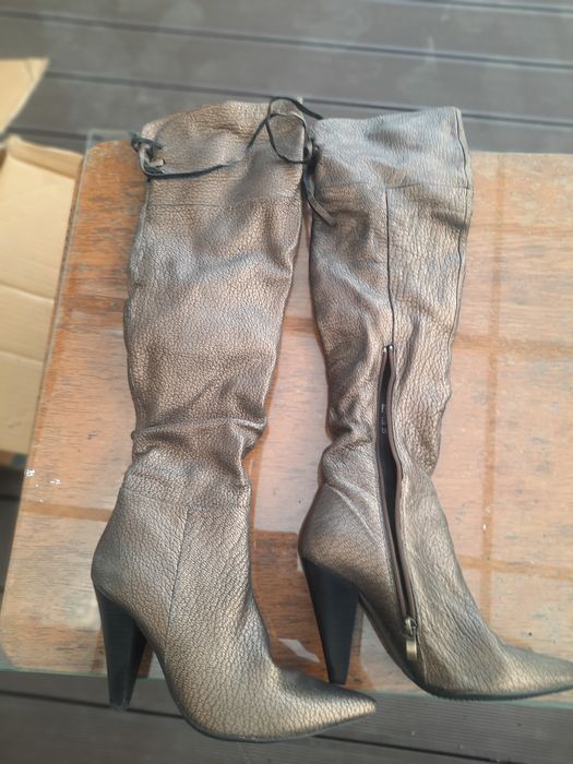 Женские сапоги. Батфорты