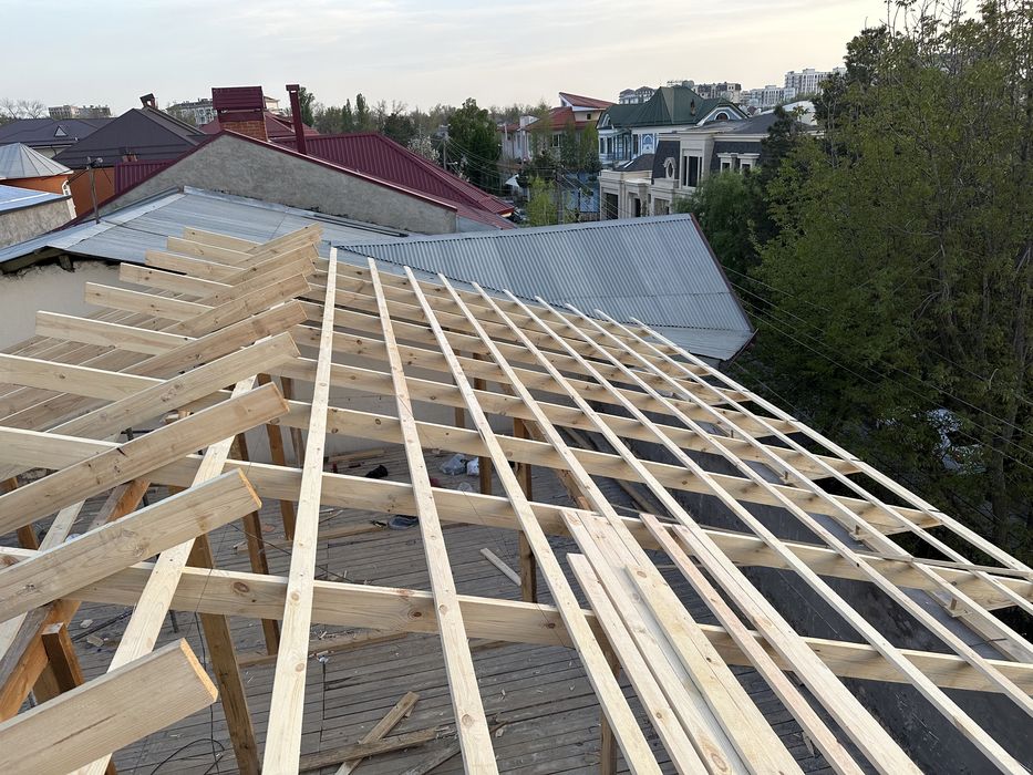 Ремонт кровельных работ мягкой женской кровли