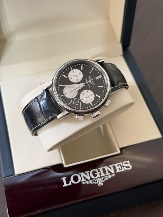 Longines Conquest Classic Chronograph