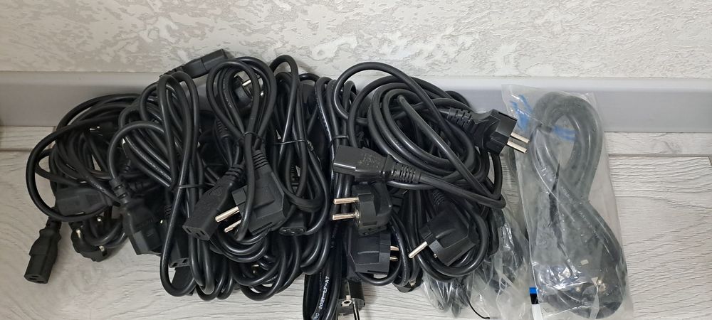 Силовой кабель для ПК