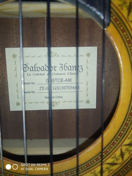 Guitar classic (Gitara)