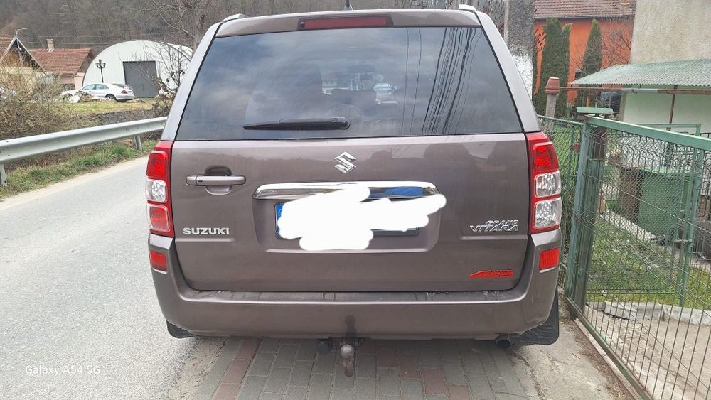Cui remorcare suzuki grand vitara 2006-2014