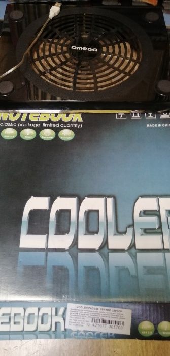 Cooler pad Omega pentru laptop