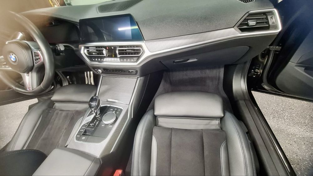 BMW Seria 3 320D XDR A, Mild Hybrid, pachete M Sport, Shadow Line